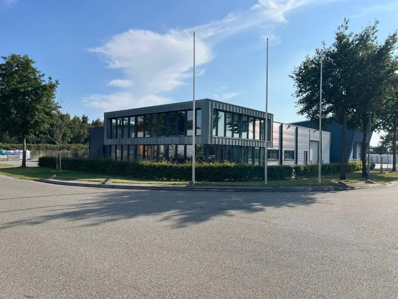 Het nieuwe pand van SPARQ Assembly in Emmen