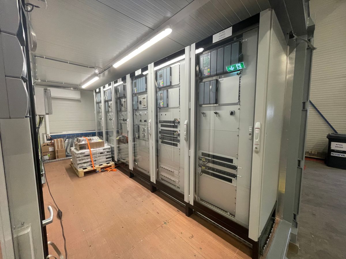 Beveiligingspaneel gebouwd door SPARQ