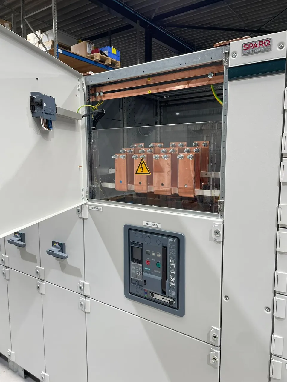 Siemens S4 laagspanningsverdeler voor Banzo B.V. — detail 1