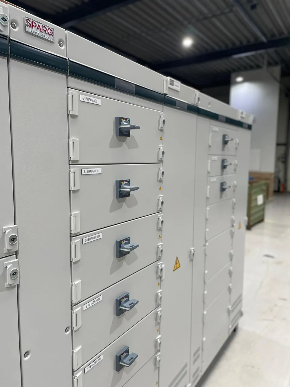 Siemens S4 laagspanningsverdeler voor Banzo B.V. — detail 2