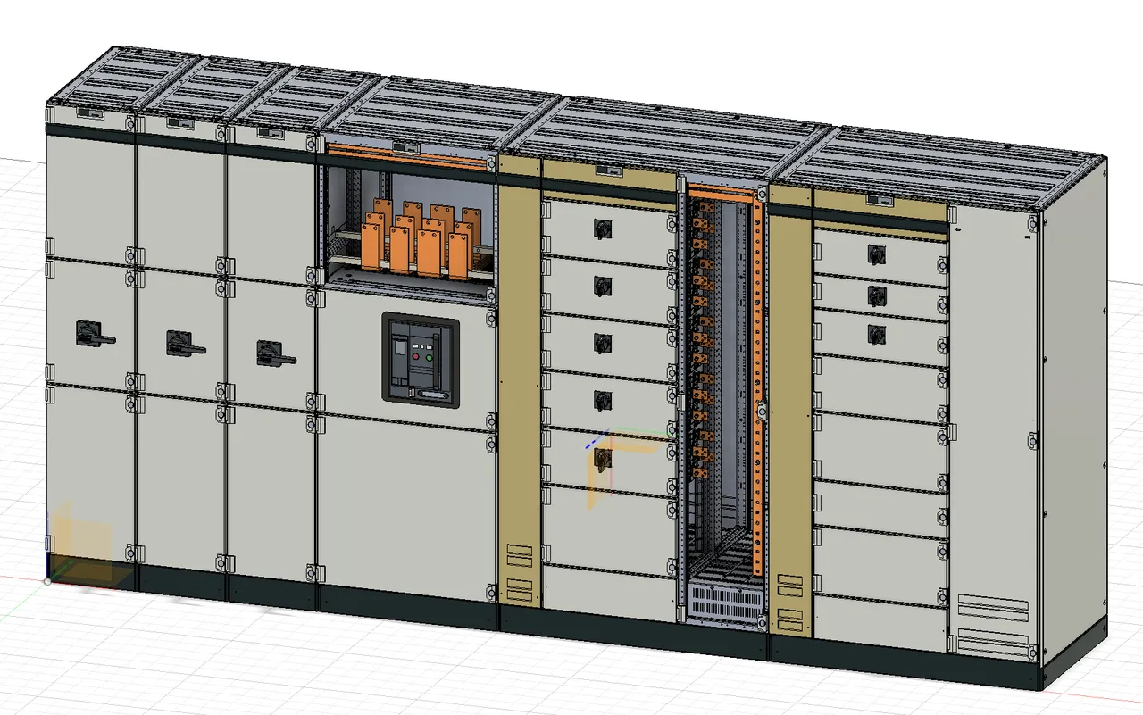 Siemens S4 laagspanningsverdeler voor Banzo B.V. — detail 4