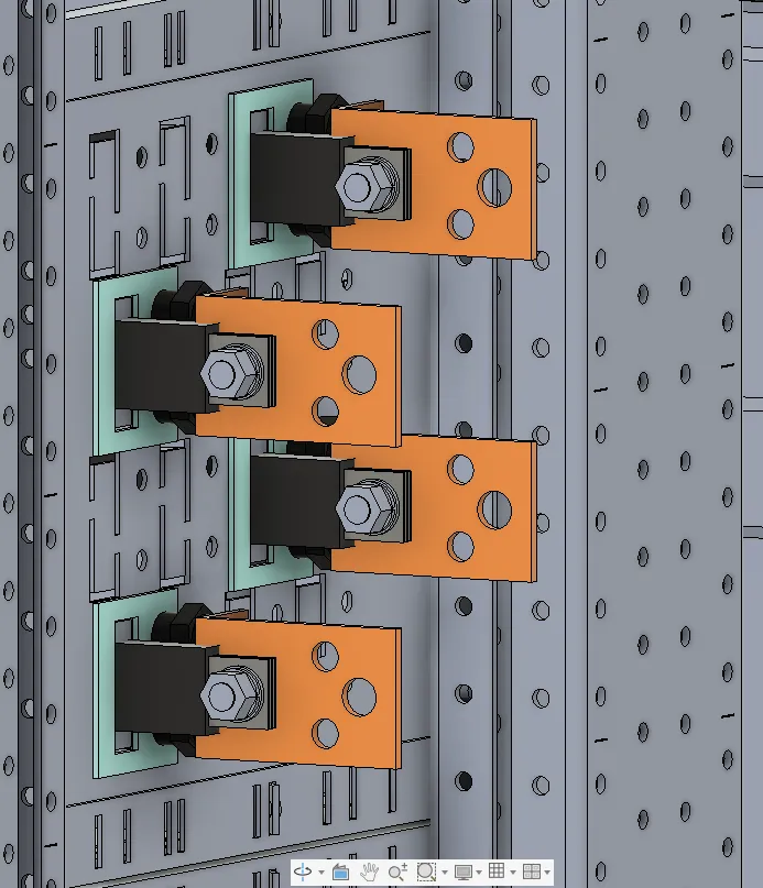 Siemens S4 laagspanningsverdeler voor Banzo B.V. — detail 5