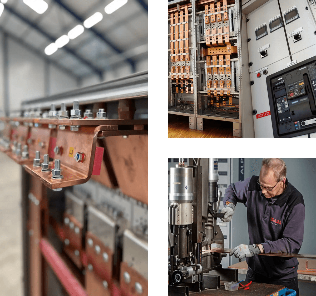 Laagspanningsverdelers gebouwd door SPARQ