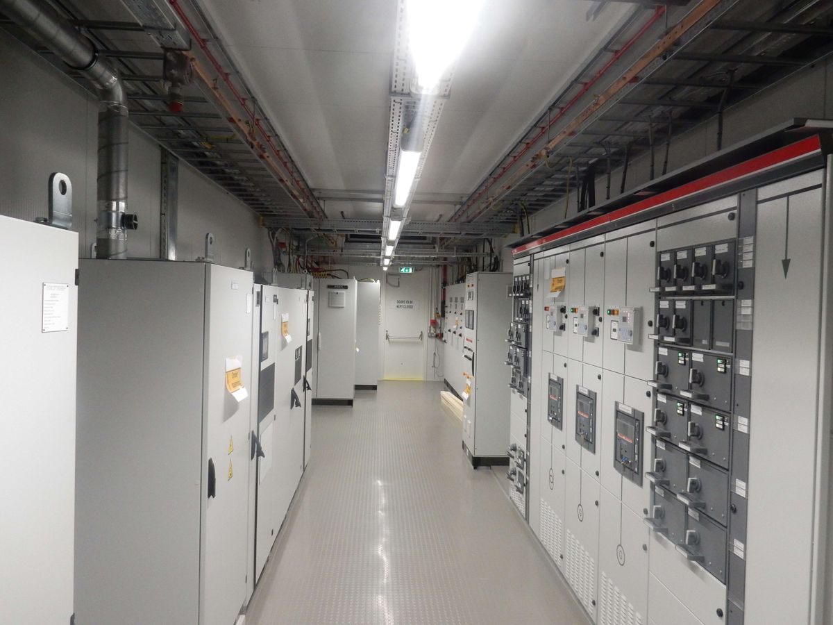 Onderverdeler gebouwd door SPARQ
